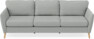 County - 3-sits soffa - Grå
