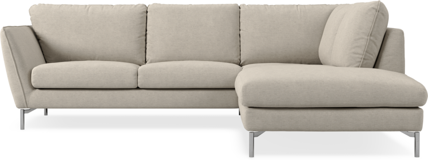 Madison - 2-sits soffa med divan höger - Beige