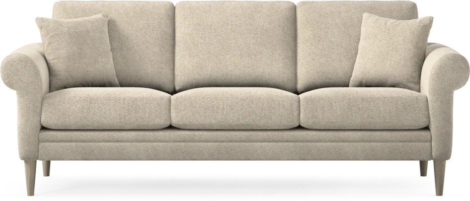 Eden - 3-sits soffa - Beige
