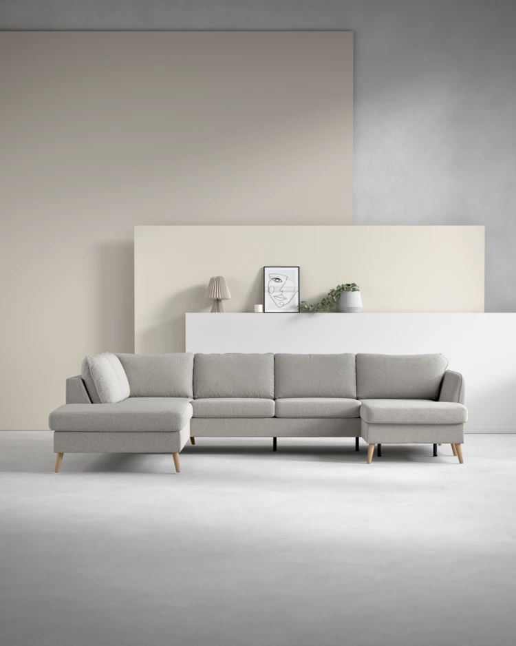 County - 3-sits soffa med divan vänster och schäslong höger - inspiration