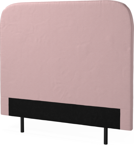 New York slät - Sänggavel, 90-210 cm - Rosa