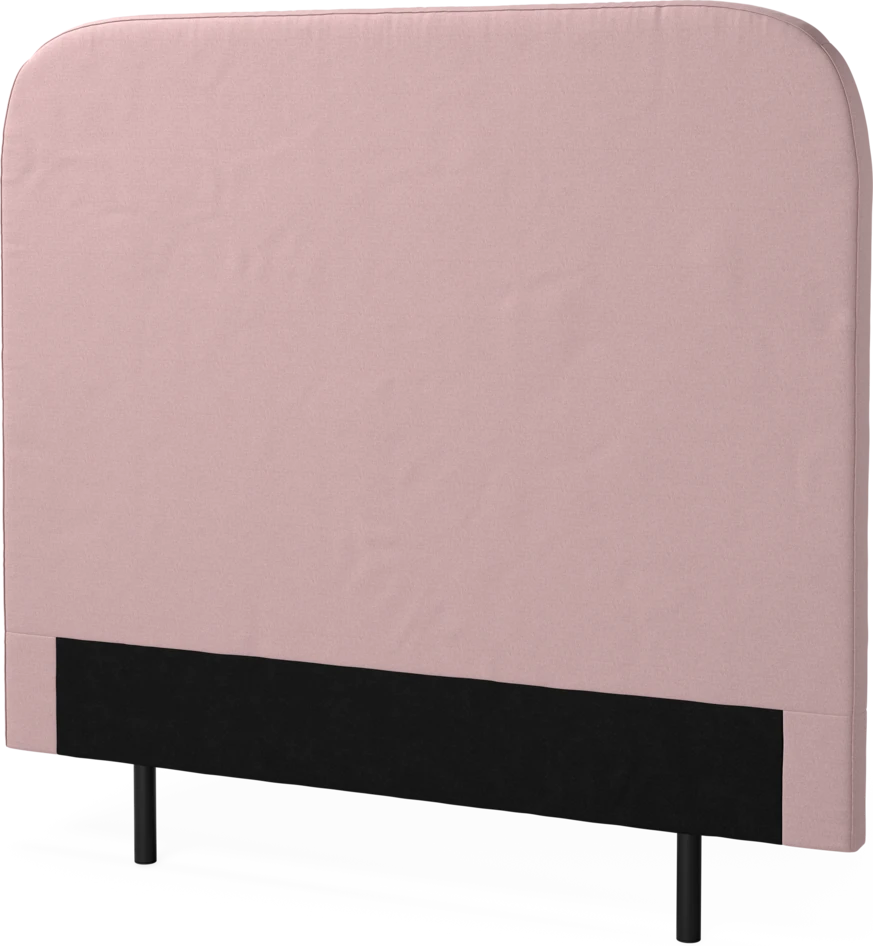 New York slät - Sänggavel, 90-210 cm - Rosa