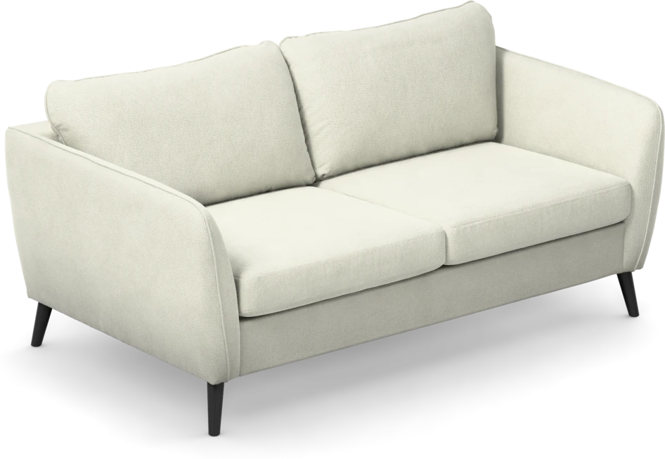 County - 2-sits soffa - Vit