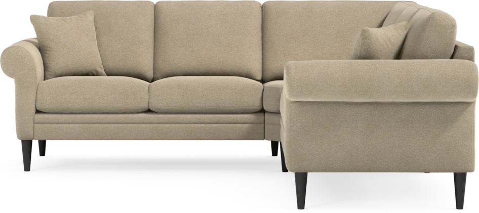 Eden - Hörnsoffa, 2+2-sits - Beige