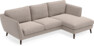 Madison Lux - 2-sits soffa med schäslong höger - Beige