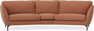 Madison - 3-sits soffa svängd, 90 cm - Orange