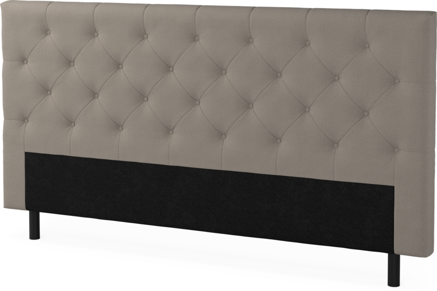 Delux Pikerad Låg - Sänggavel, 90-210 cm