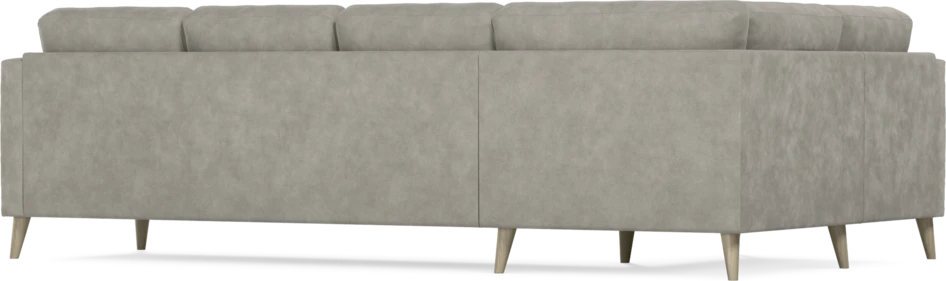 Eden - Hörnsoffa, 1+3-sits - Grå