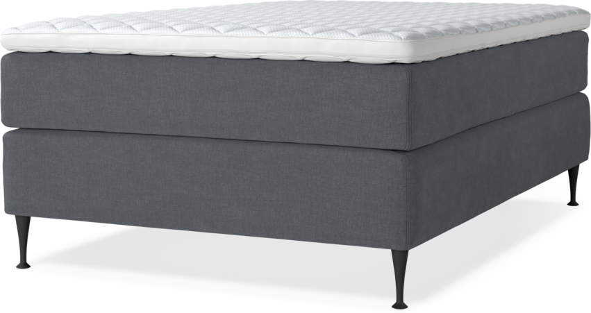 Delux Exclusive - Kontinentalsäng, enkelsäng 140 cm med bäddmadrass