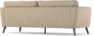 Bridge - 4-sits soffa - Beige