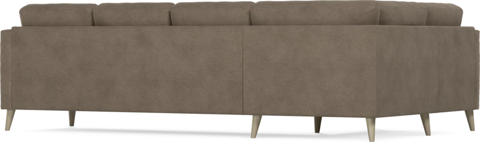 Eden - Hörnsoffa, 1+3-sits - Brun
