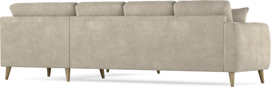 Eden - Hörnsoffa, 3+2-sits - Beige