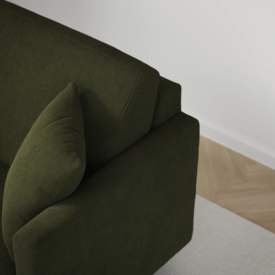 Harpsund - Bäddsoffa 3,5-sits - Grön