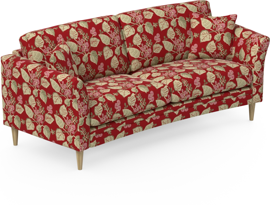 Eden - 2,5-sits soffa svängd - Flerfärgad