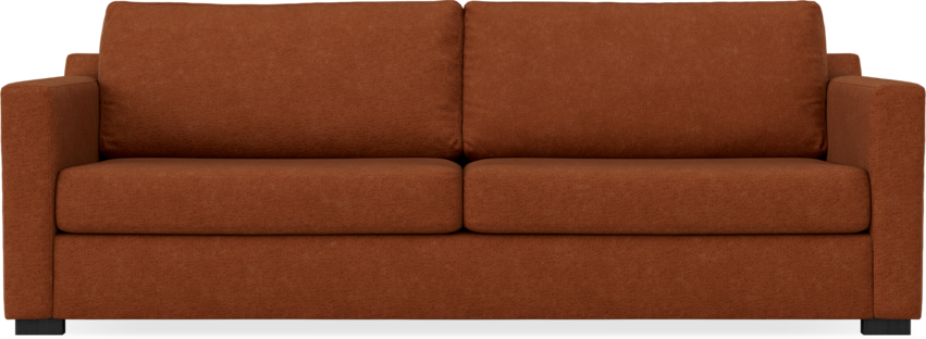 Friday - 3-sits soffa - Orange