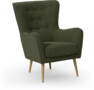 Cordelia - Fåtölj - Grön