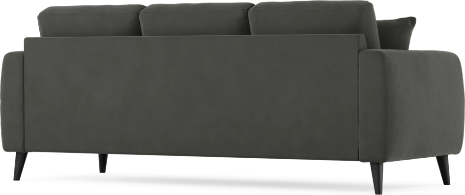 Eden - 3-sits soffa - Grå