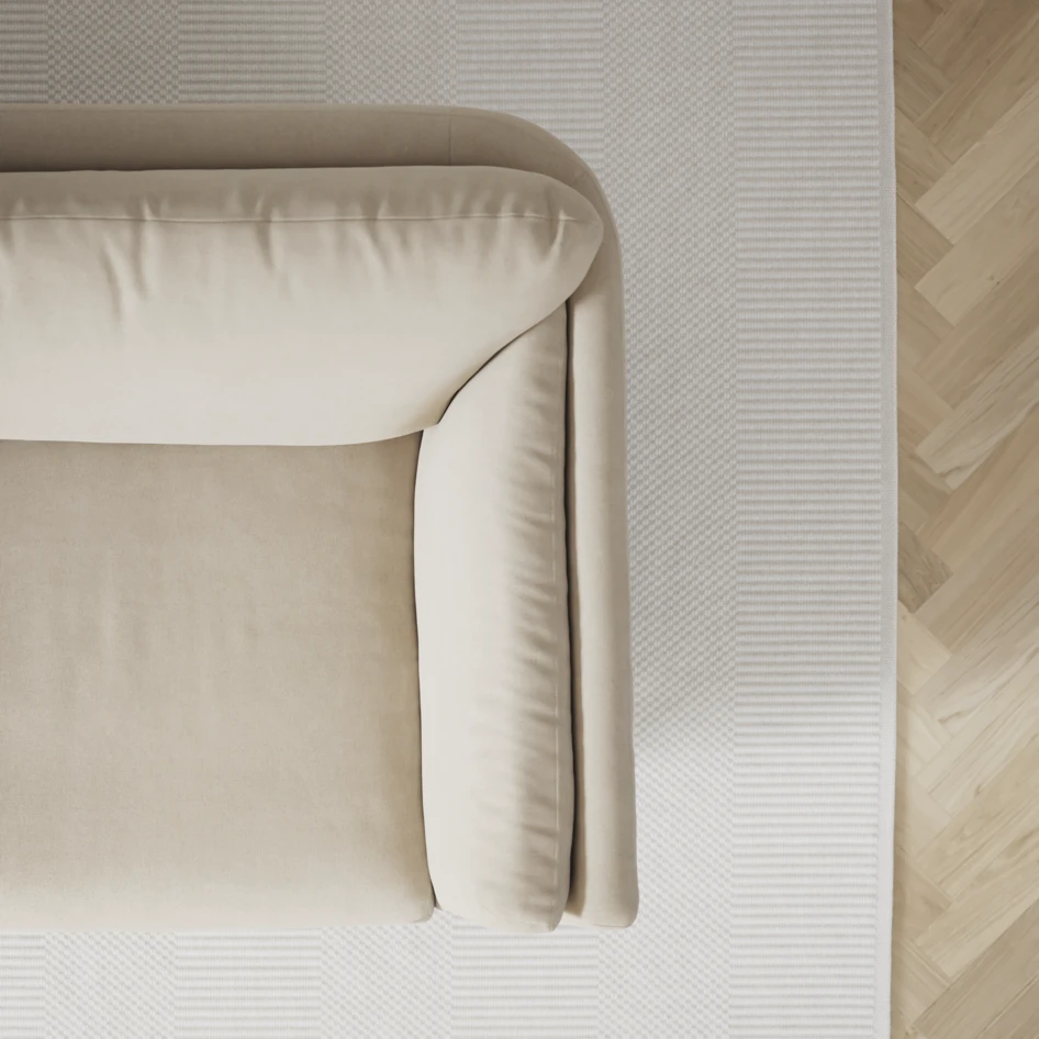 Madison Lux - Hörnsoffa 2+3-sits, hörn 2 - Beige