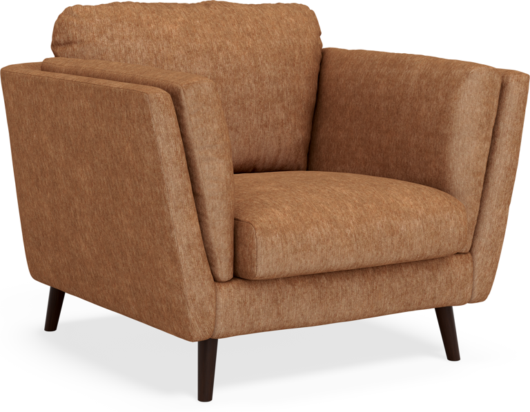 Madison Lux - Fåtölj, 70 cm - Orange