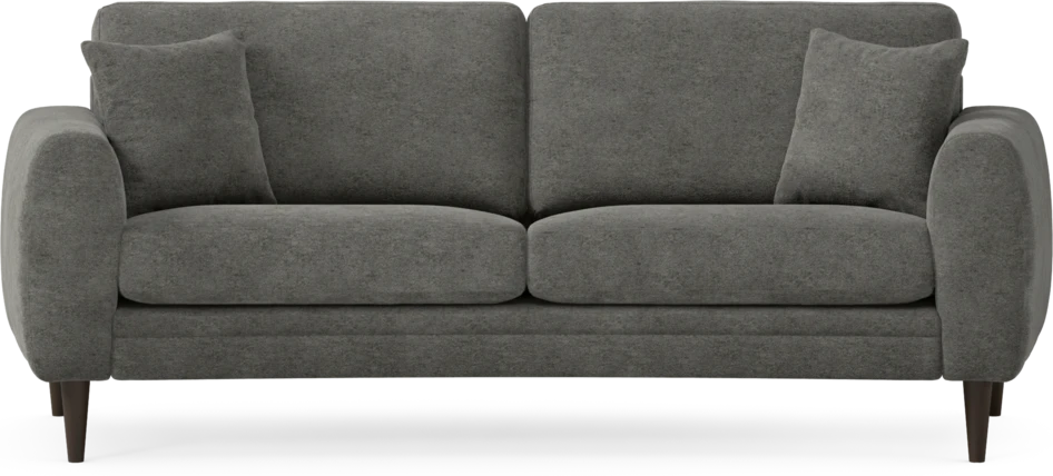 Eden - 2,5-sits soffa svängd - Grå