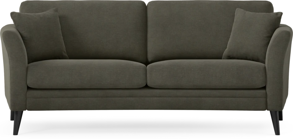Eden - 2,5-sits soffa svängd - Grå