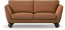 Madison Lux - 2-sits soffa - Orange