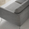 Madison Lux - 3-sits soffa med divan höger - Grå