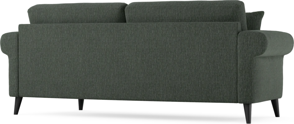 Eden - 2,5-sits soffa svängd - Grön