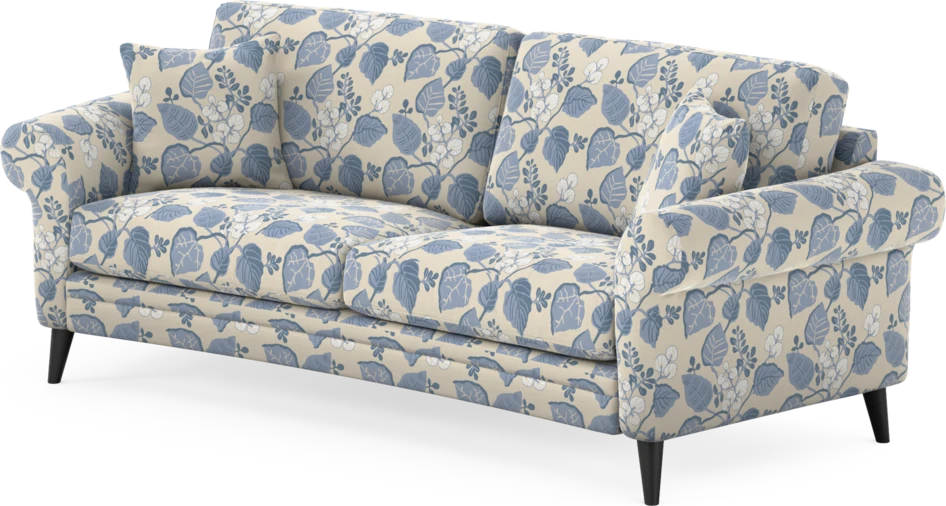 Eden - 2,5-sits soffa svängd - Flerfärgad