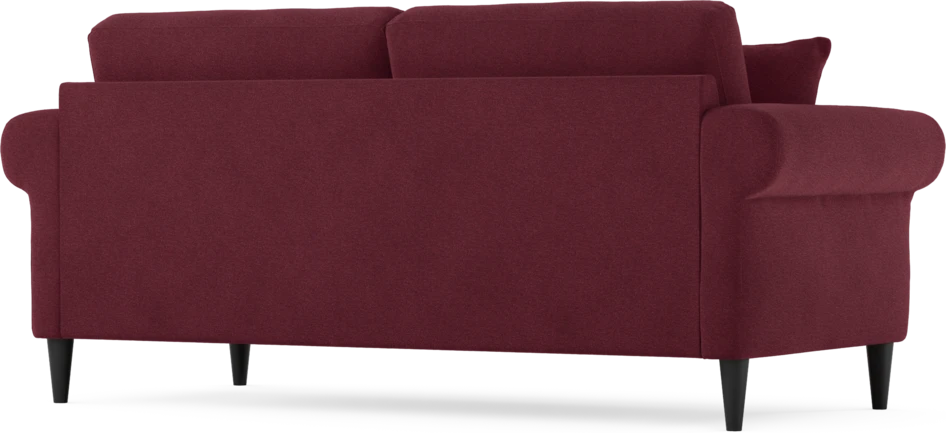 Eden - 2,5-sits soffa - Röd