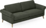 Bridge - 3-sits soffa - Grön