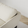 Madison Lux - 3-sits soffa - Vit
