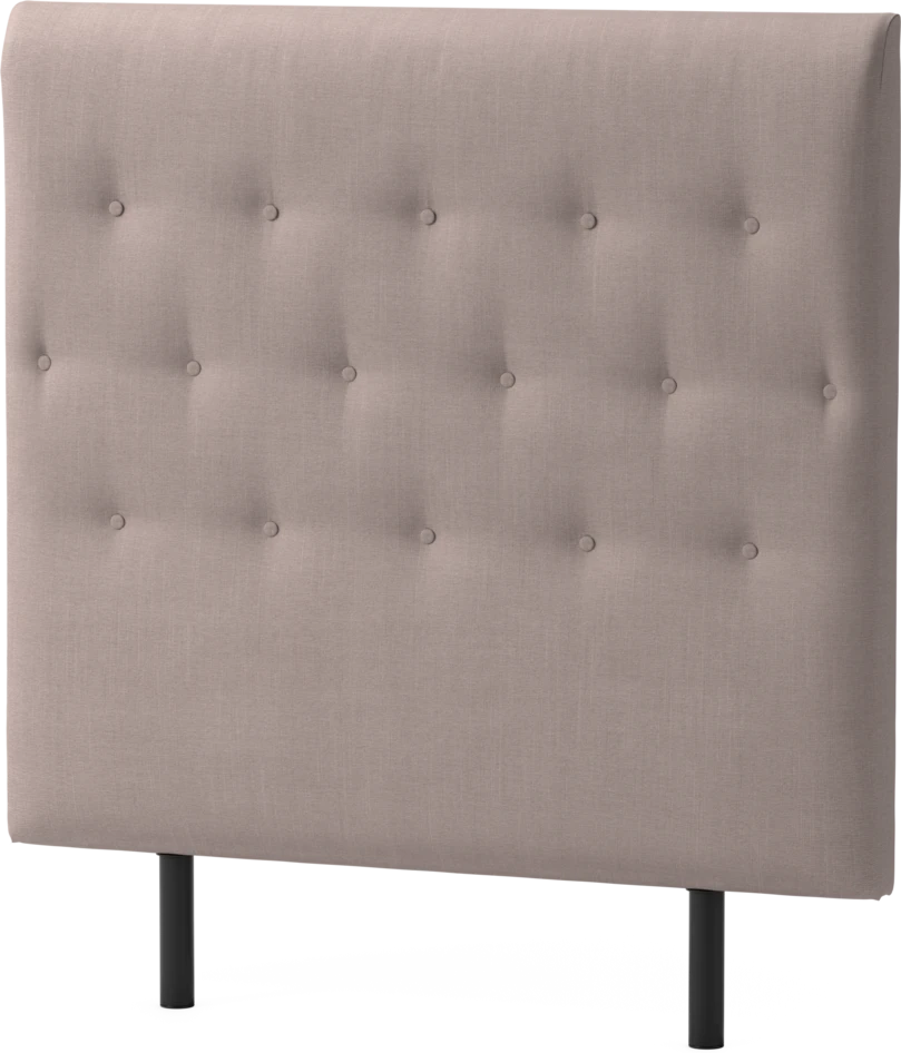 Roma Family pikerad låg - Sänggavel, 90-180 cm