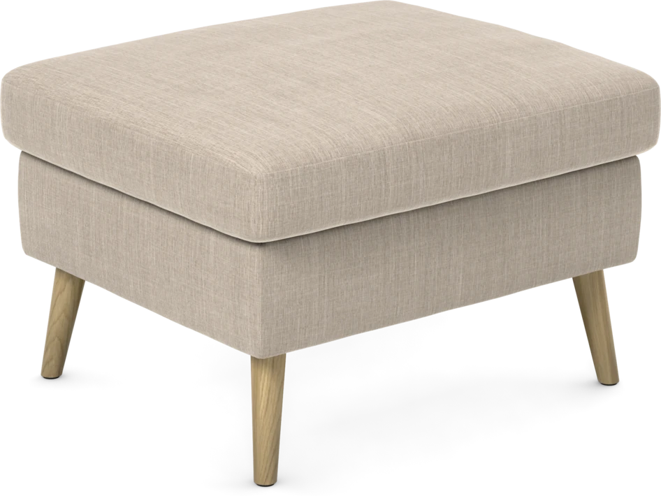 County - Fotpall - Beige