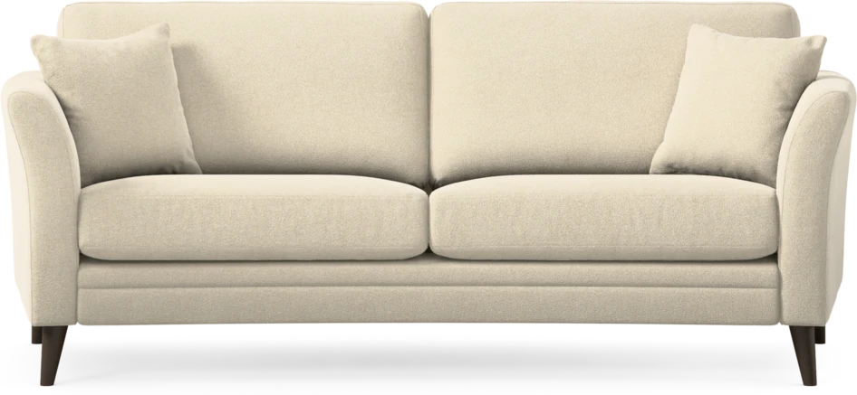 Eden - 2,5-sits soffa svängd - Beige