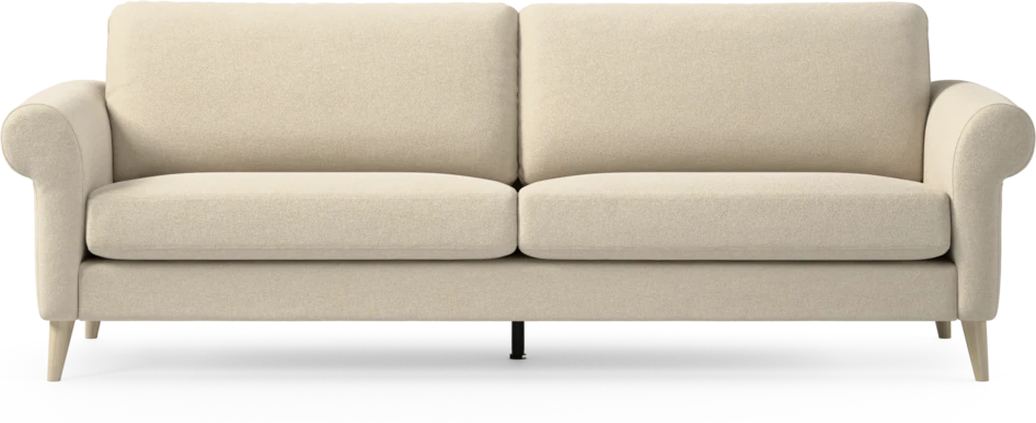 Bridge - 4-sits soffa - Beige