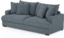 Mila - 3-sits soffa - Blå