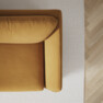Madison Lux - 2-sits soffa - Gul