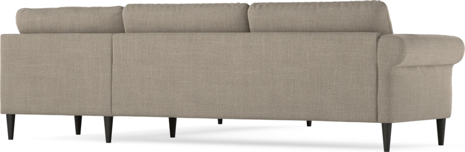 Bridge - Hörnsoffa, 3+3-sits - Beige
