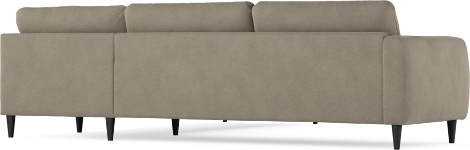 Bridge - Hörnsoffa, 3+3-sits - Beige