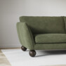 Madison Lux - 3-sits soffa med divan höger - Grön