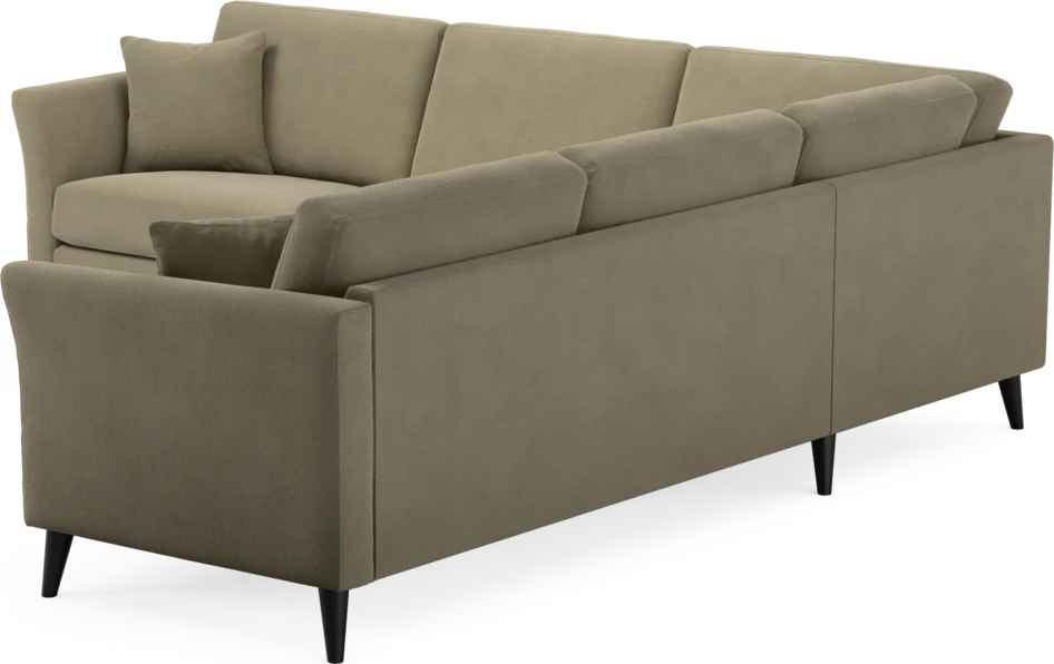 Eden - Hörnsoffa, 2,5+2,5-sits - Beige