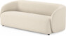 Sonia - 3-sits soffa - Vit