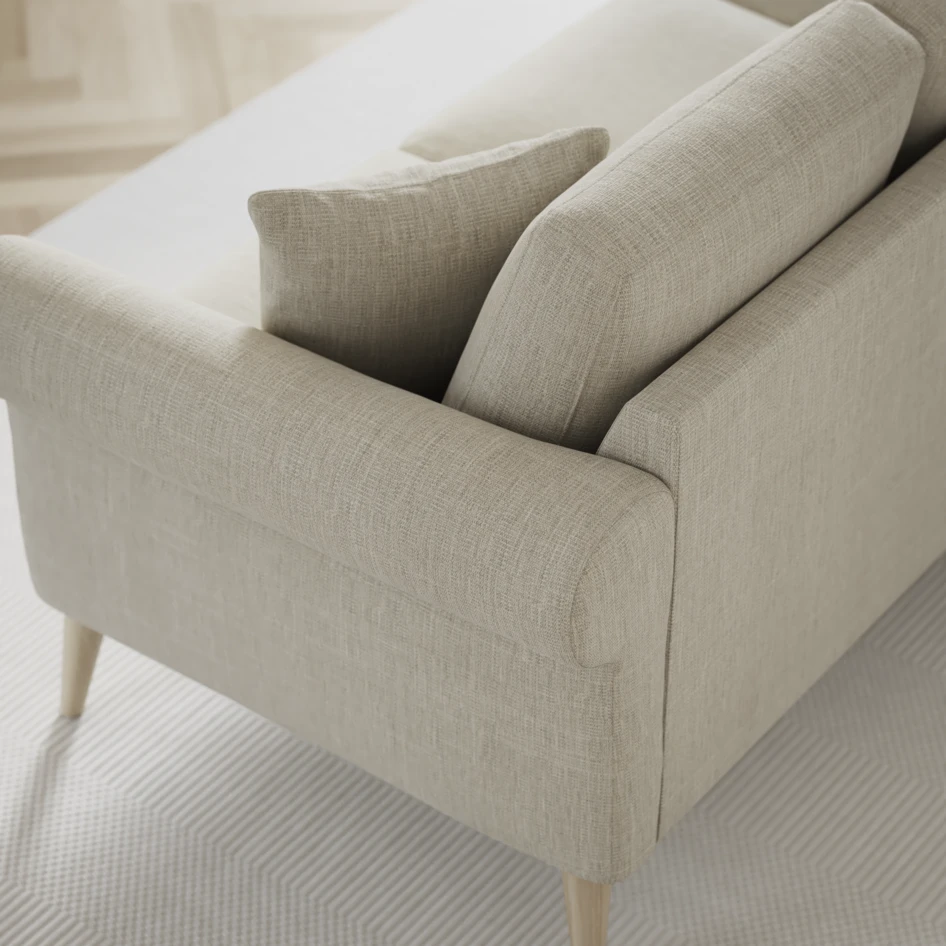 Eden - 2,5-sits soffa - Beige
