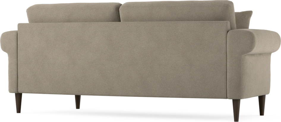 Eden - 2,5-sits soffa svängd - Beige