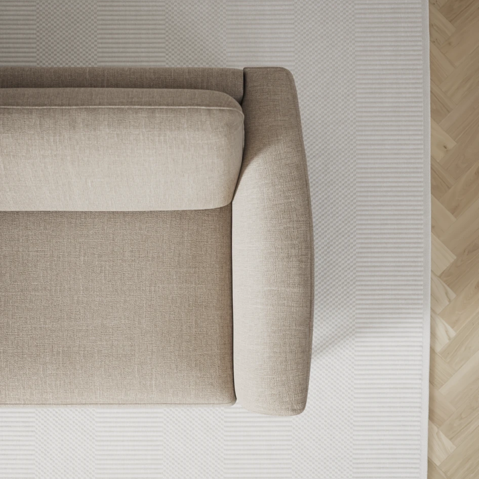 Bridge - 2-sits soffa - Beige