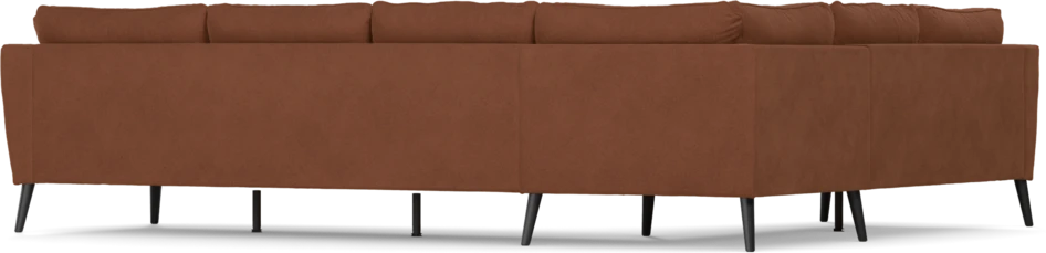 County - Hörnsoffa, 2+3-sits - Orange