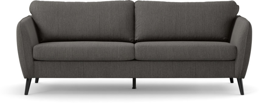 County - 2,5-sits soffa - Brun