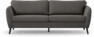 County - 2,5-sits soffa - Brun