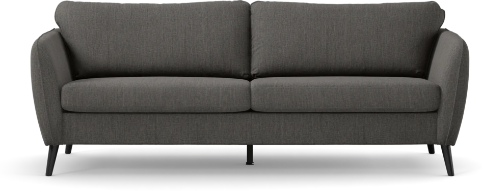 County - 2,5-sits soffa - Brun
